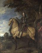 Equestrian Portrait of Charles I